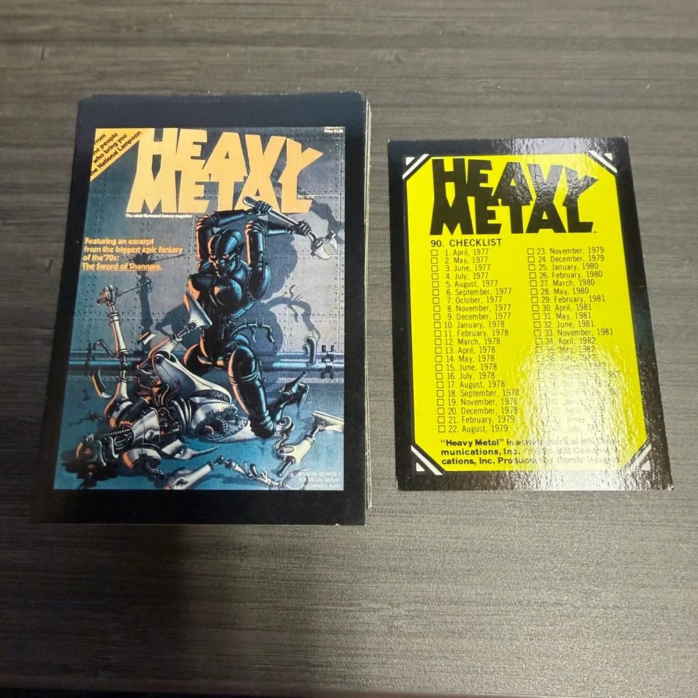 N/A 1991 heavy